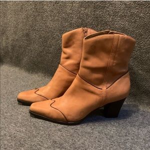 Vintage western booties